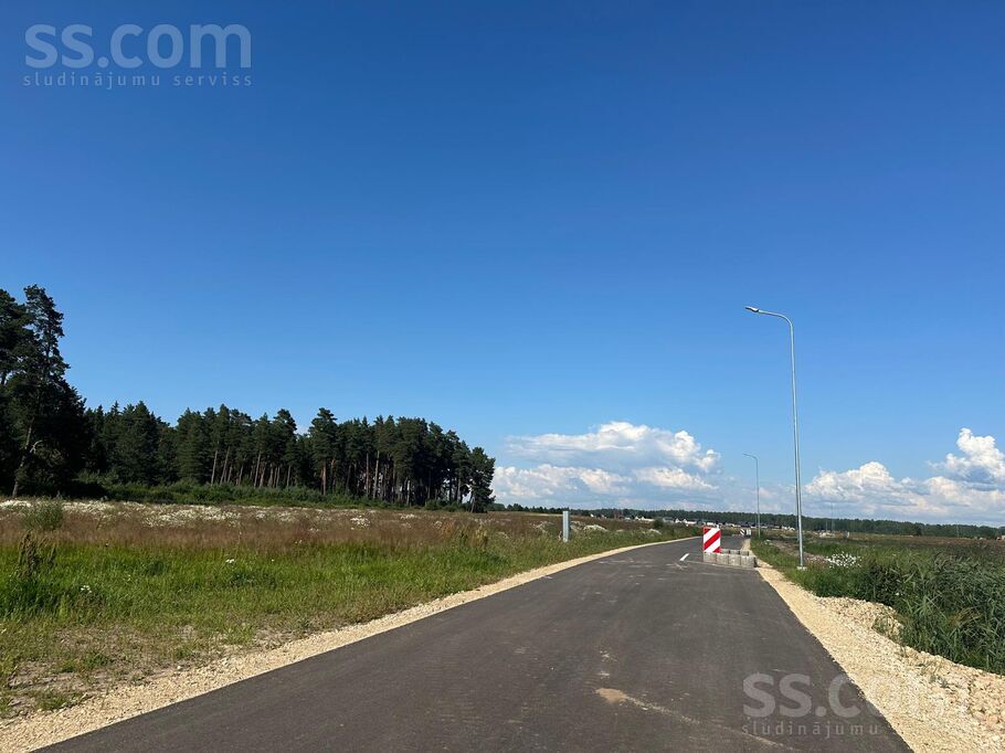 Siliņu, Lubauši, Rīgas rajons, Olaines pag. — zeme