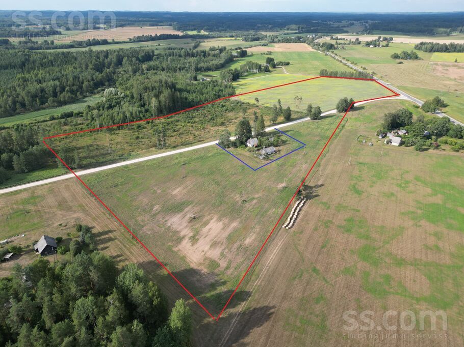 Dzilnas, Jaunkalsnava, Madona un raj., Kalsnavas pag. — zeme