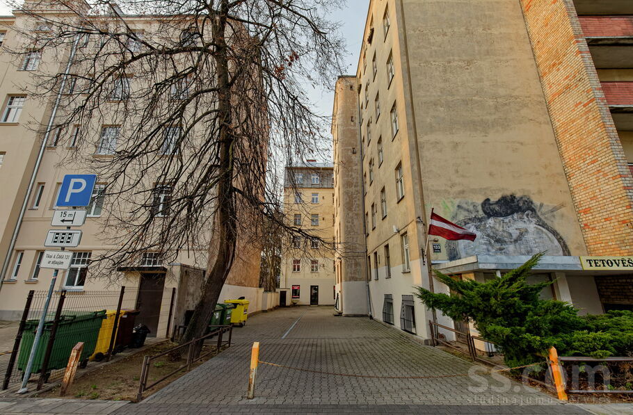 Čaka 133, Rīga — dzivoklis