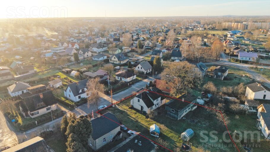 Loku iela 25, Valmiera un raj., Valmiera — maja