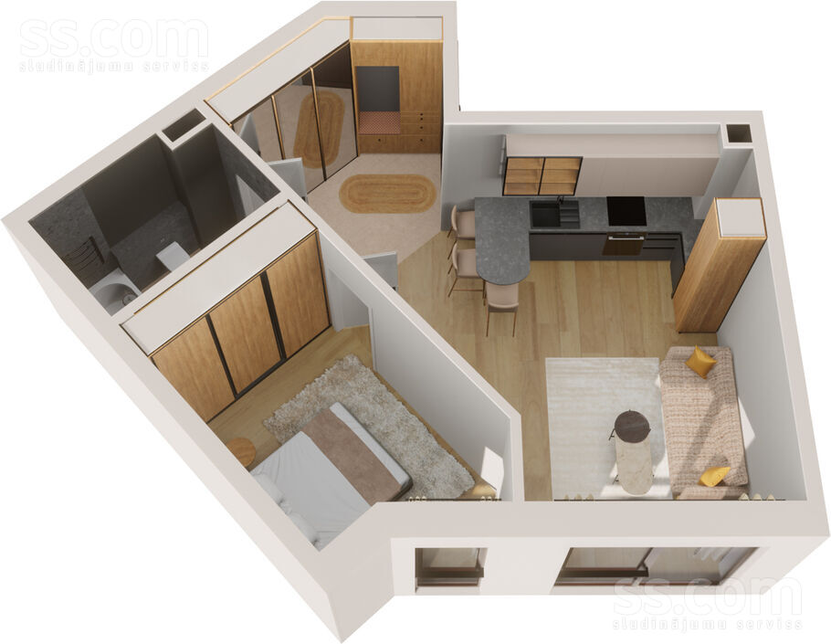 Rumbulas 14, Rīga — dzivoklis