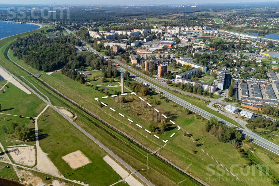 Zviedru 9a, Rīgas rajons, Salaspils — zeme