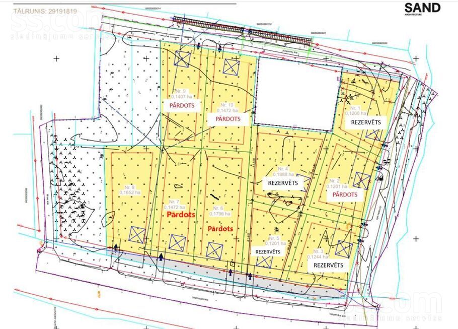 Valdemāra iela 70, Limbaži un raj., Ainaži — zeme