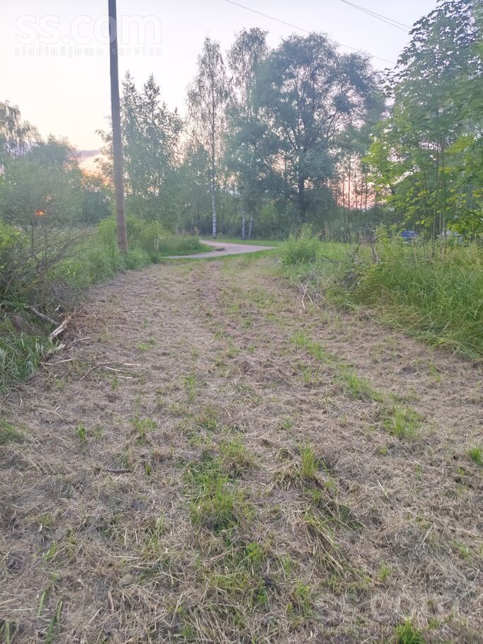 Stacijas iela, Vecumnieki, Bauska un raj., Vecumnieku pag. — zeme