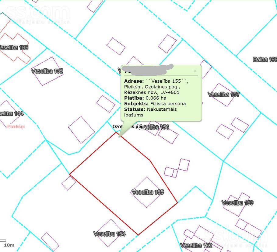 Veselība 155, Pleikšņi, Rēzekne un raj., Ozolaines pag. — maja