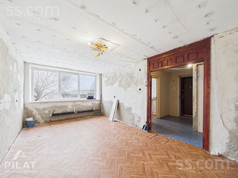 Oskara Kalpaka iela 109, Liepāja un raj., Liepāja — dzivoklis