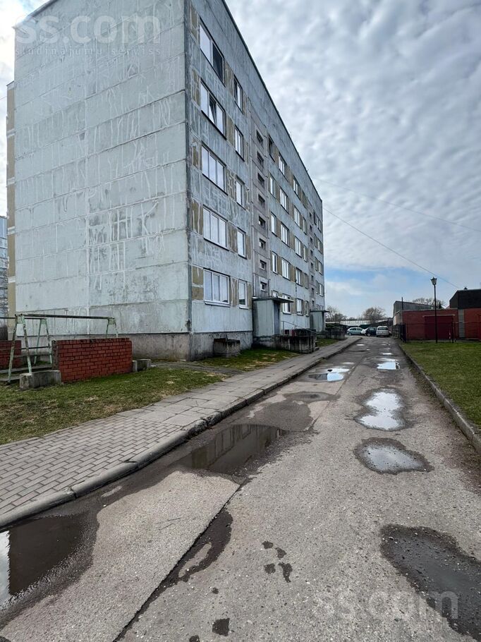 Skrundas 20, Liepāja un raj., Liepāja — dzivoklis