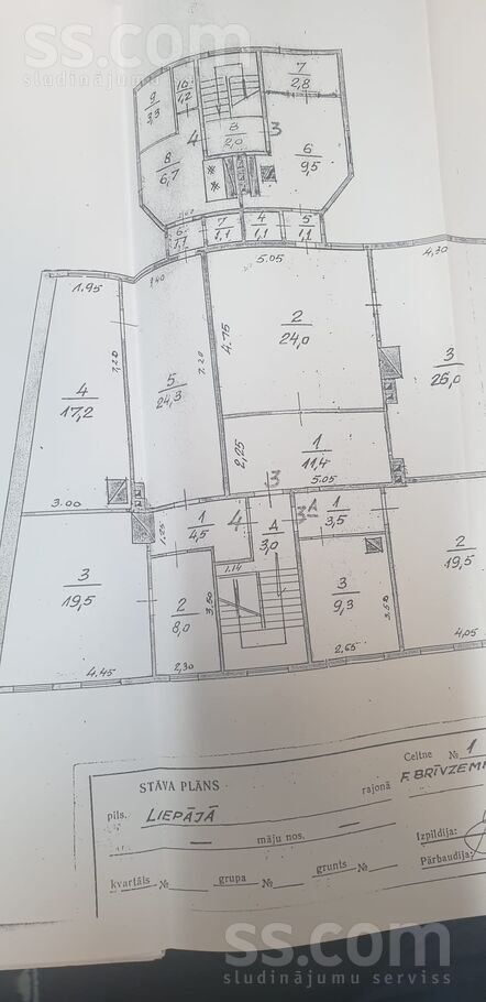 Fr. Brīvzemnieka 34, Liepāja un raj., Liepāja — maja