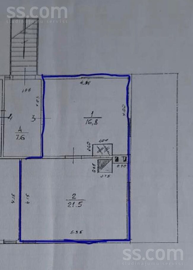 Raiņa 39, Liepāja un raj., Liepāja — dzivoklis