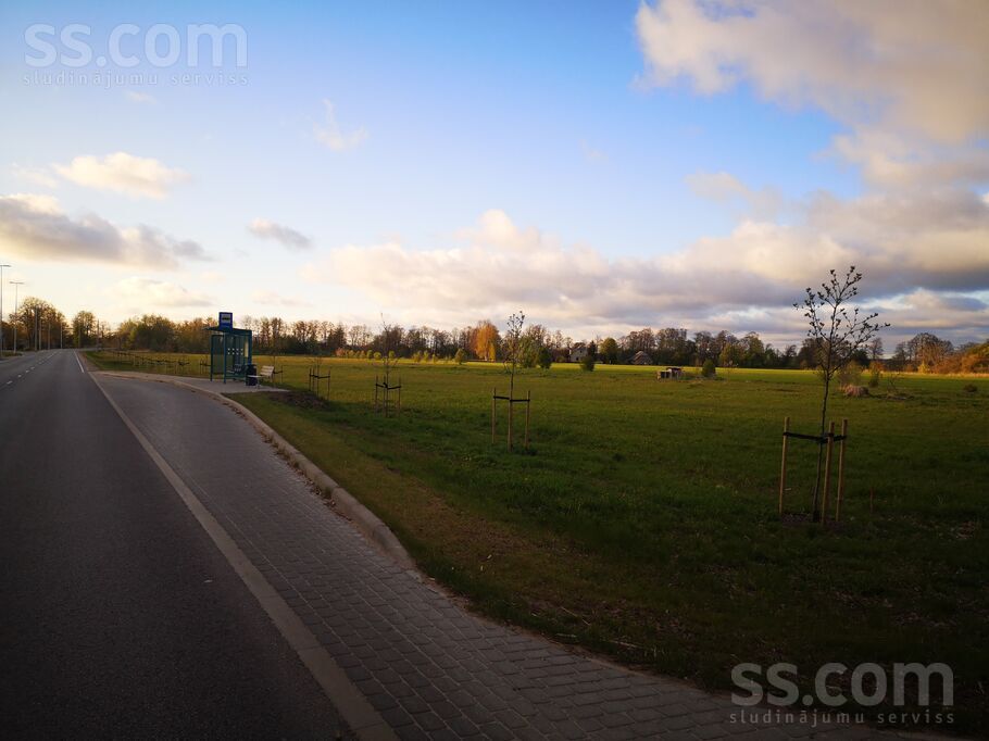 Robežu iela, Packules ciems, Ventspils un raj., Tārgales pag. — zeme