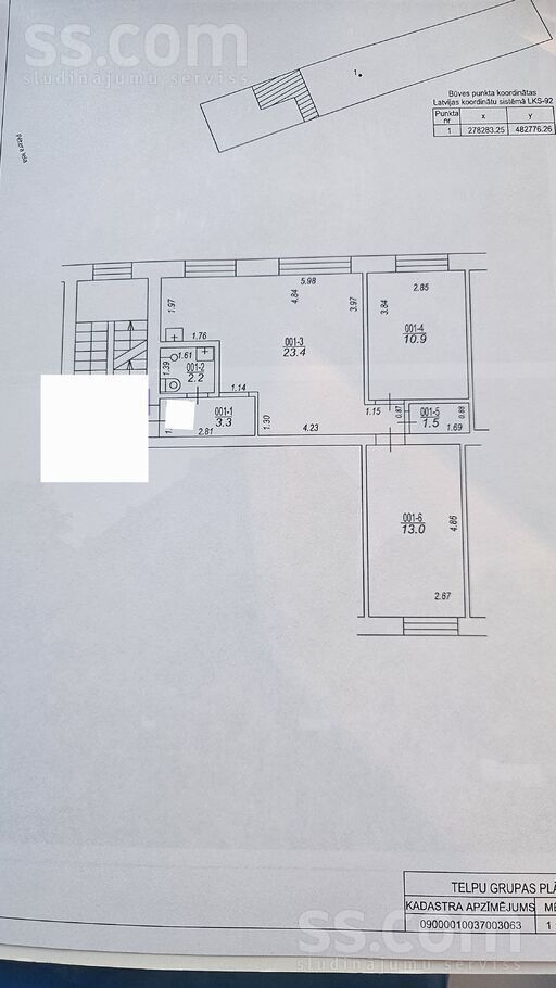 9 99, Jelgava un raj., Jelgava — dzivoklis