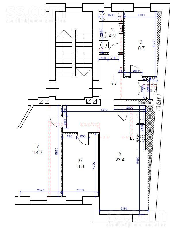 Bruņinieku 93, Rīga — dzivoklis