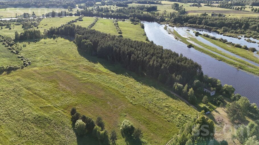 Ļaudona, Madona un raj., Ļaudonas pag. — zeme