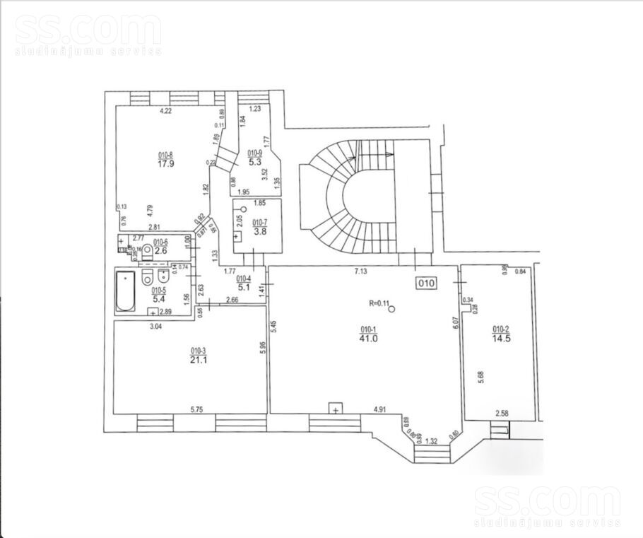Rūpniecības 5, Rīga — dzivoklis