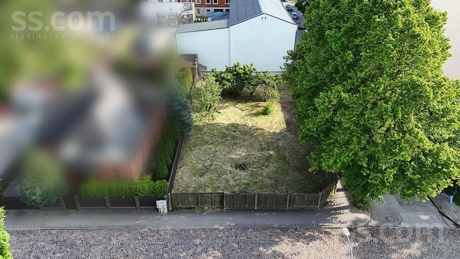 Baznīcas iela 24, Liepāja un raj., Liepāja — zeme