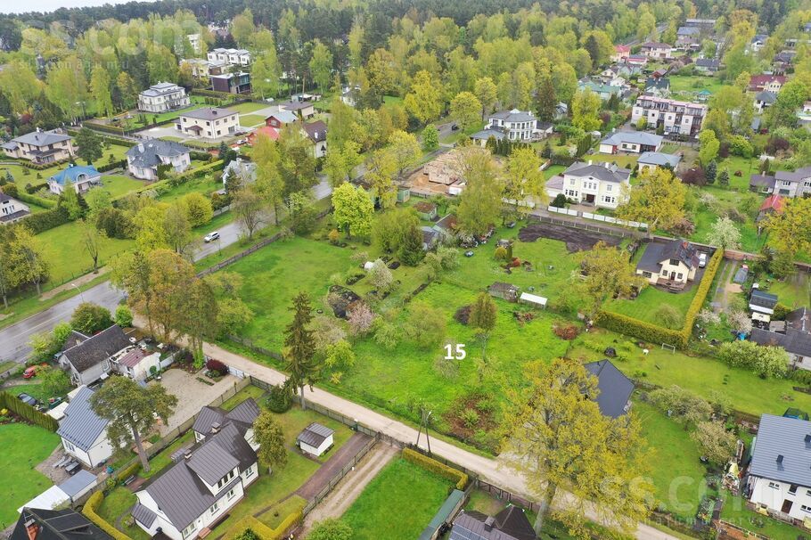 Tālivalža 15, Jūrmala — zeme