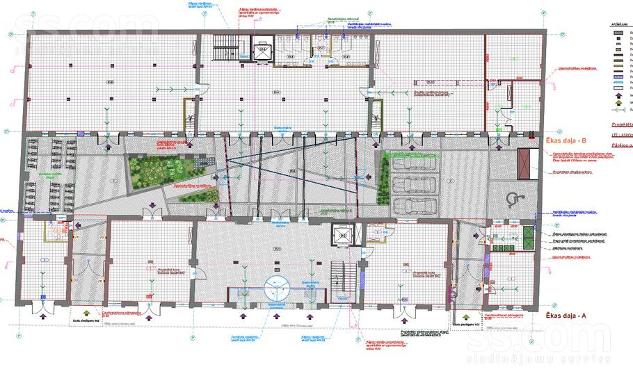 Dzirnavu 128, Rīga — maja