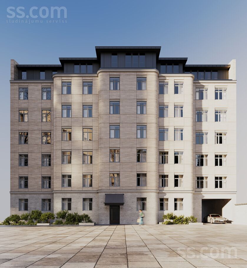 Pulkv. Brieža 15, Rīga — dzivoklis