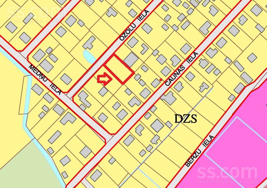 Ozolu 19, Inčukalns, Rīgas rajons, Inčukalna nov. — zeme