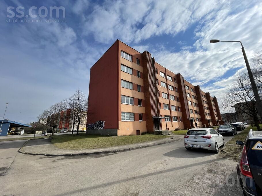 Oskara Kalpaka iela 109, Liepāja un raj., Liepāja — dzivoklis