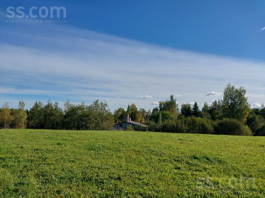 1 2, Cēsis un raj., Dzērbenes pag. — zeme