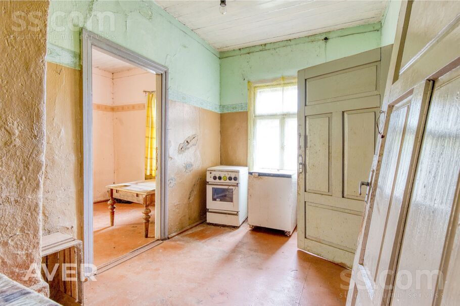 Raiņa iela 44, Jēkabpils un raj., Viesīte — maja