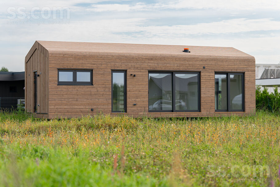 Nellijas iela 3, Vīkuļi, Rīgas rajons, Babītes pag. — maja