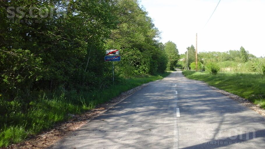 Saules, Gātciems, Rīgas rajons, Salas pag. — zeme