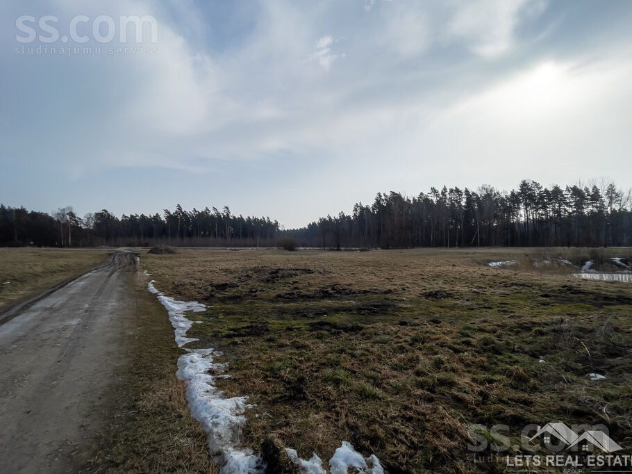 Bebru iela 4, Skujnieki, Rīgas rajons, Ķekavas pag. — zeme