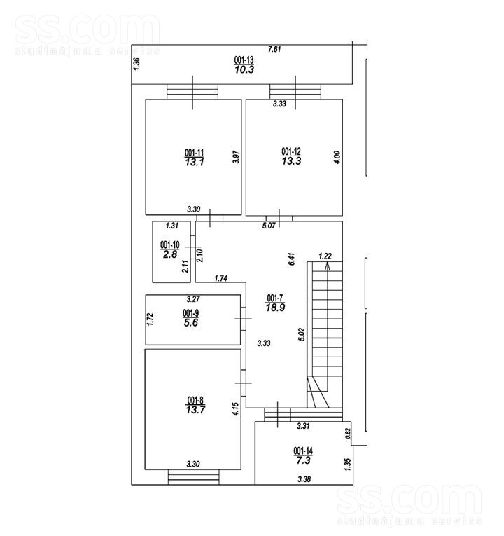 Rītausmas iela 1, Mārupe, Rīgas rajons, Mārupes pag. — maja