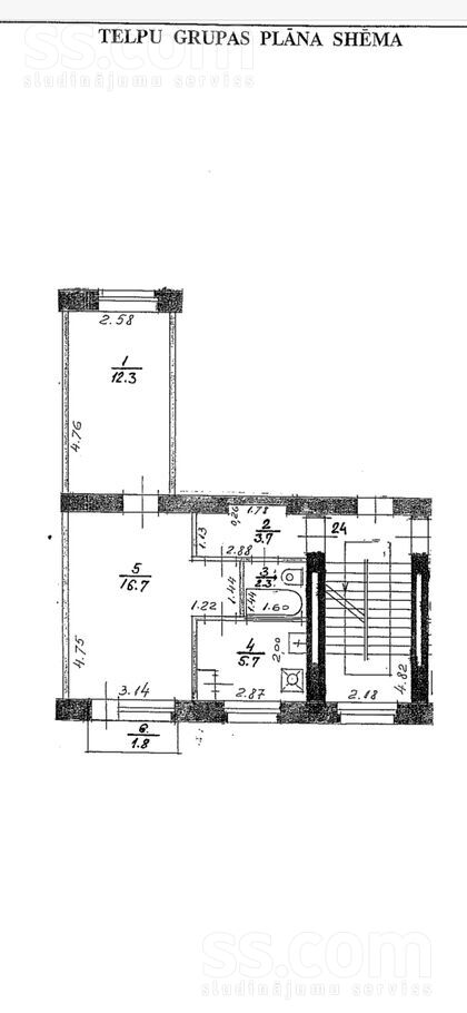 Talsu šoseja 31k19, Jūrmala — dzivoklis