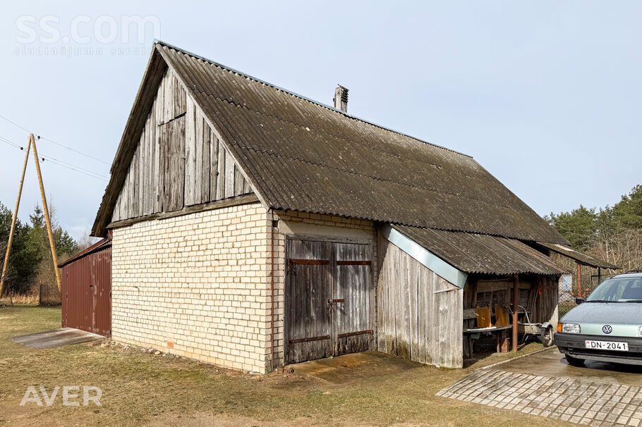 Ziedu iela 12, Silene, Daugavpils un raj., Skrudalienas pag. — maja