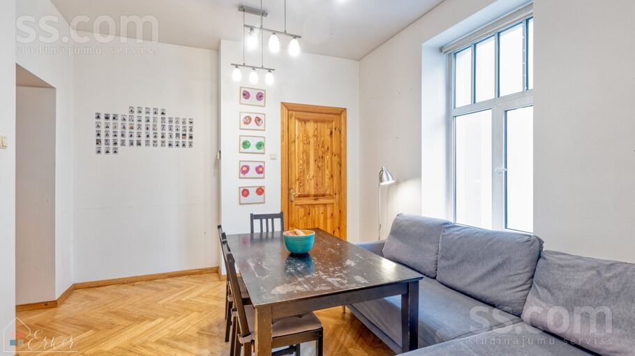 Ģertrūdes 4, Rīga — dzivoklis