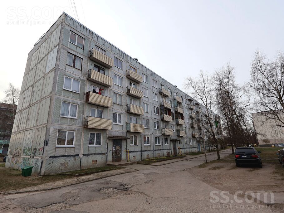 Atmodas Bulvāris 8v, Liepāja un raj., Liepāja — dzivoklis