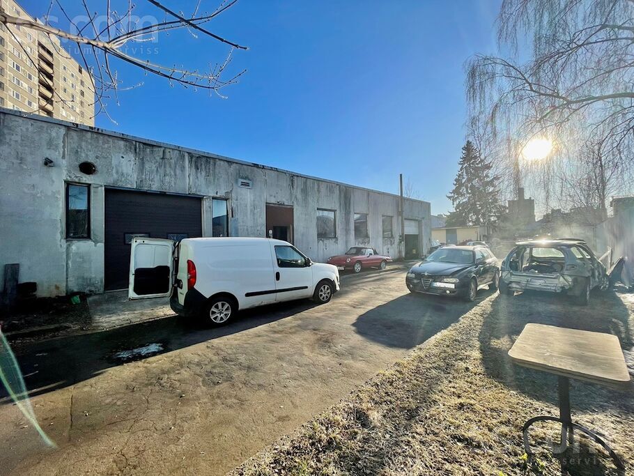 Ogres 1a, Rīga — telpa