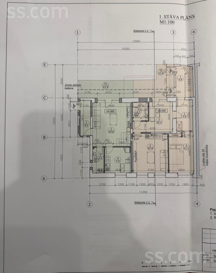 Ludzas 53, Rīga — maja
