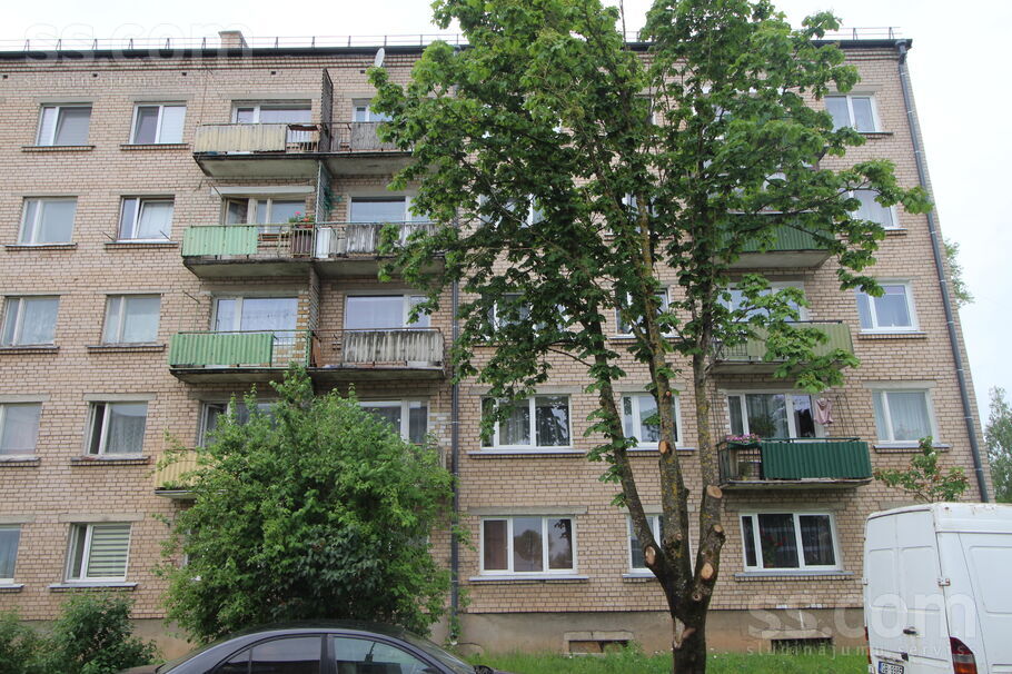 Ķieģeļu 17, Daugavpils un raj., Daugavpils — dzivoklis