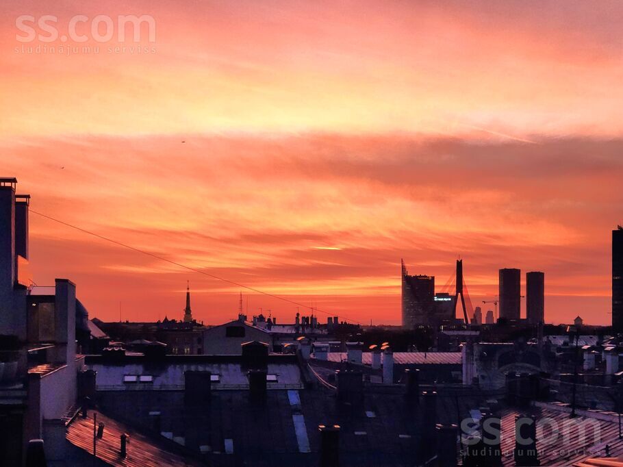 Dzirnavu 34a, Rīga — dzivoklis