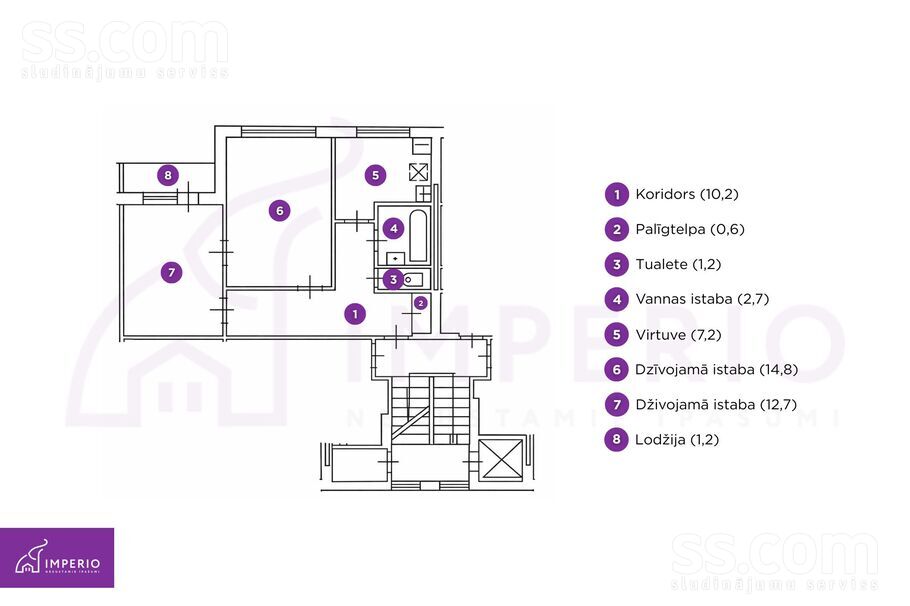 Lemešu 9, Rīga — dzivoklis