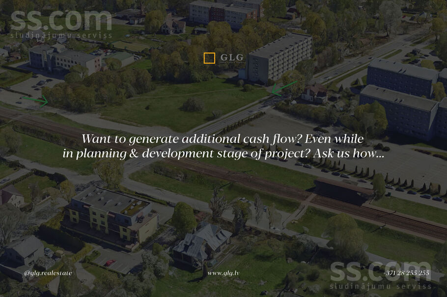 Graudu iela, Mārupe, Rīgas rajons, Mārupes pag. — zeme