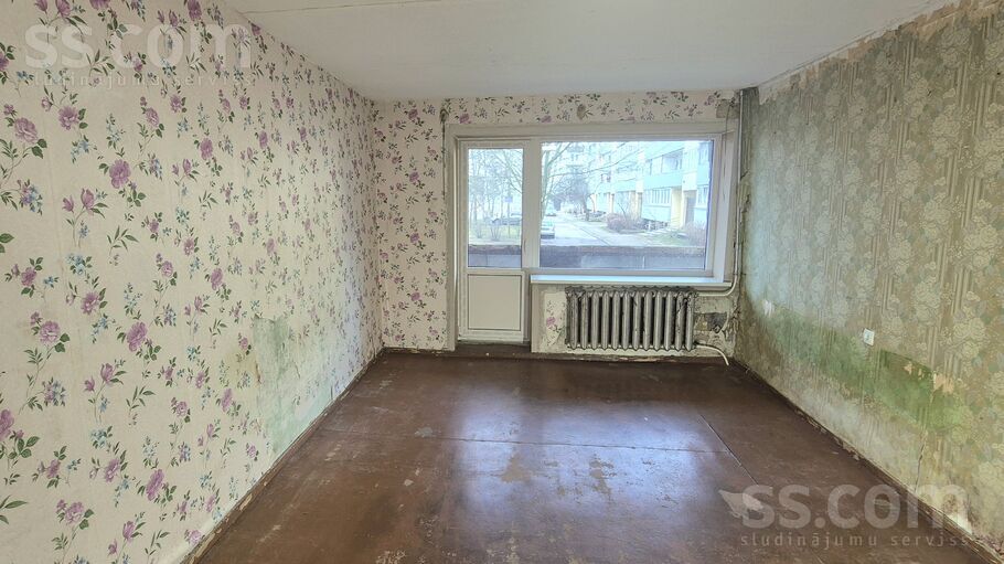 Pāvilostas 5, Liepāja un raj., Liepāja — dzivoklis