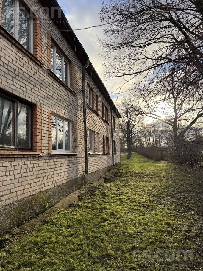 Jelgavas iela 27a, Bēne, Dobele un raj., Bēnes pag. — dzivoklis