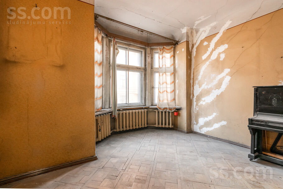 Čaka 49, Rīga — dzivoklis