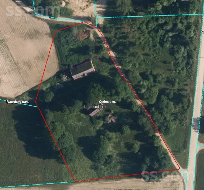 Code, Bauska un raj., Codes pag. — vienseta