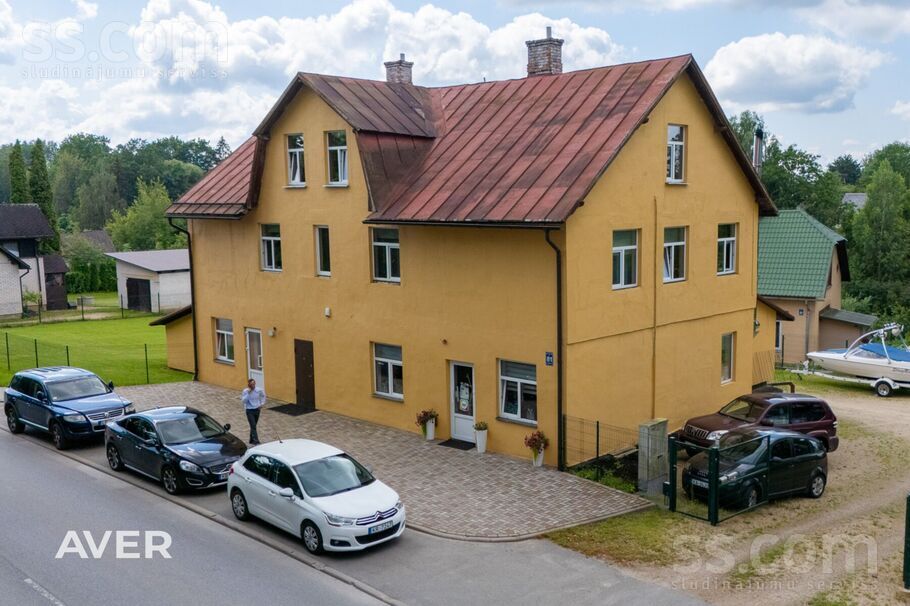 Daugavas 81, Skrīveri, Aizkraukle un raj., Skrīveru pag. — maja