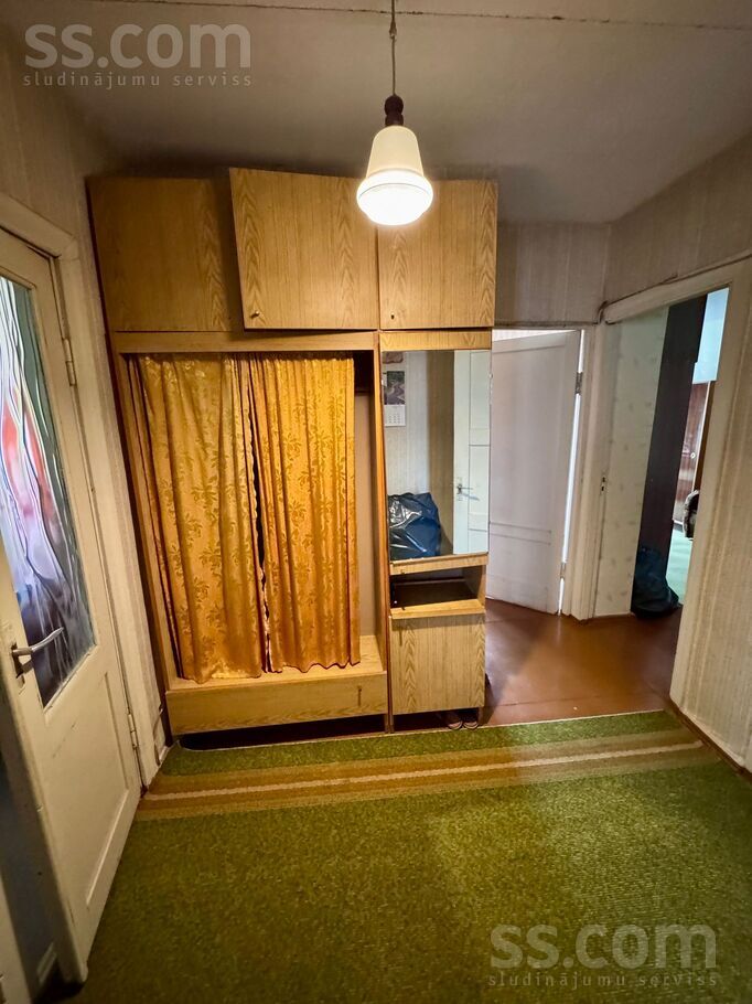 1.maija 8, Aizkraukle un raj., Pļaviņas — dzivoklis