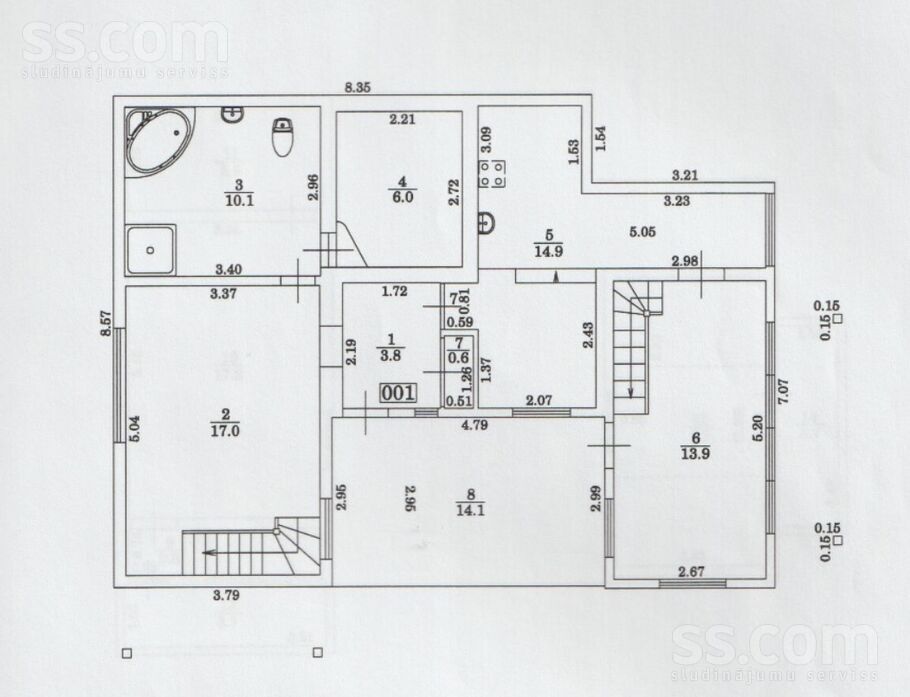 Vangaži, Rīgas rajons, Vangaži — maja