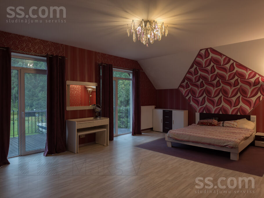 “Agas”, Dzilnuciems, Rīgas rajons, Babītes pag. — maja