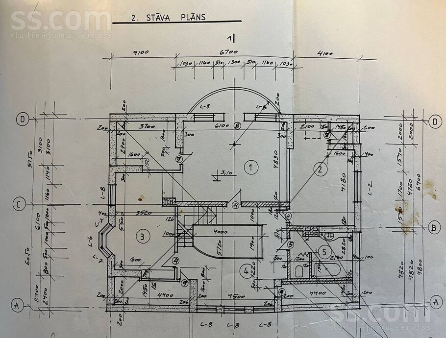 Dzintari - 2, Dzilnuciems, Rīgas rajons, Babītes pag. — maja