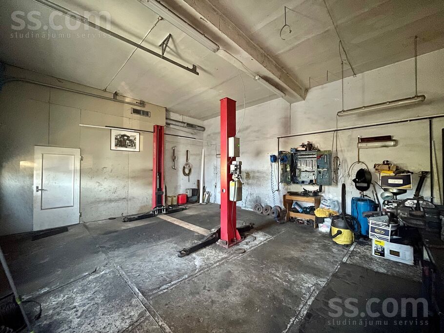 Ogres 1a, Rīga — telpa